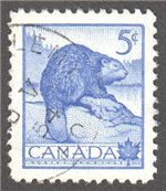 Canada Scott 336 Used